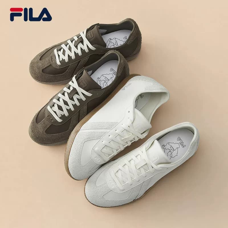 Sepatu Board Wanita Fila F-MASTERO Mesh Breathable Low-Top Casual Sneakers